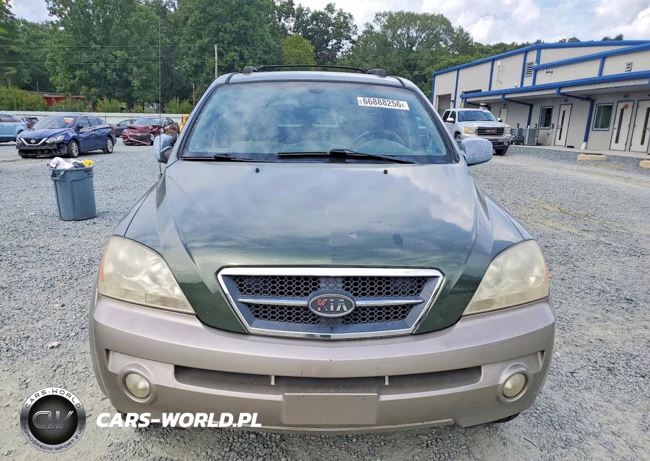 2005 Kia Sorento Lx VIN:KNDJD733655464413 - 5
