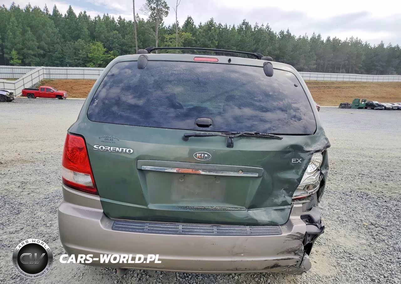 2005 Kia Sorento Lx VIN:KNDJD733655464413 - 6