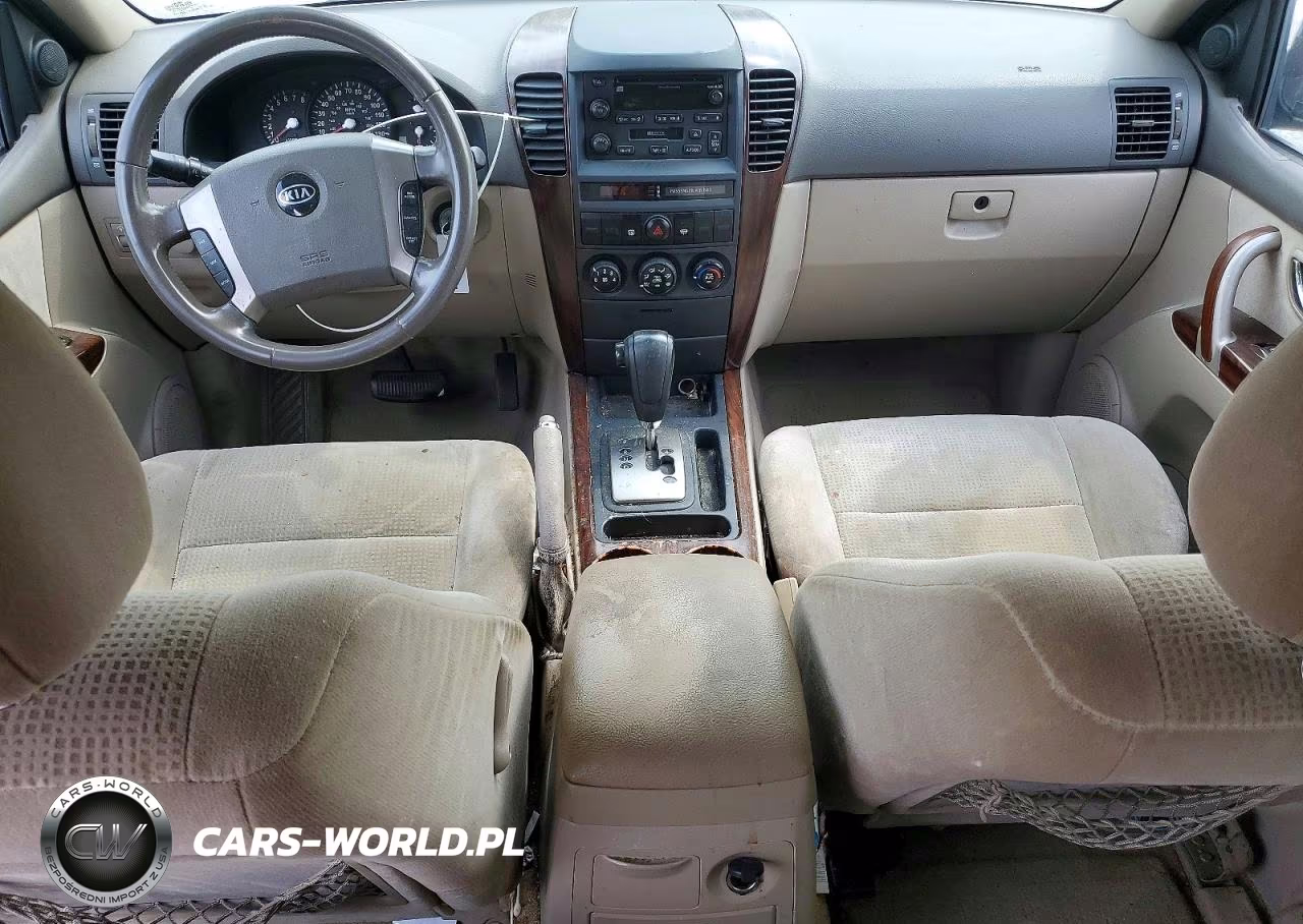 2005 Kia Sorento Lx VIN:KNDJD733655464413 - 8