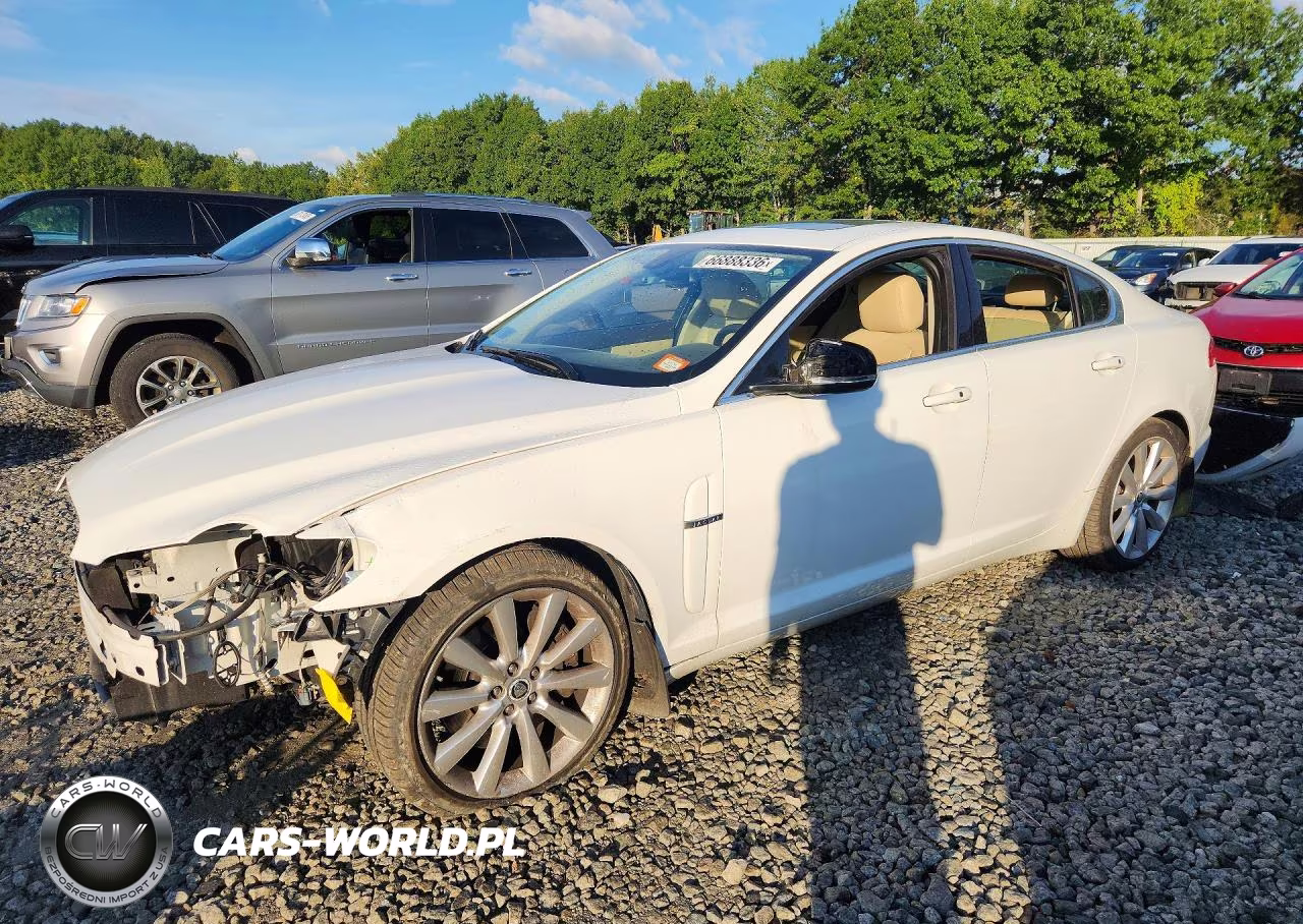 2011 Jaguar Xf Premium