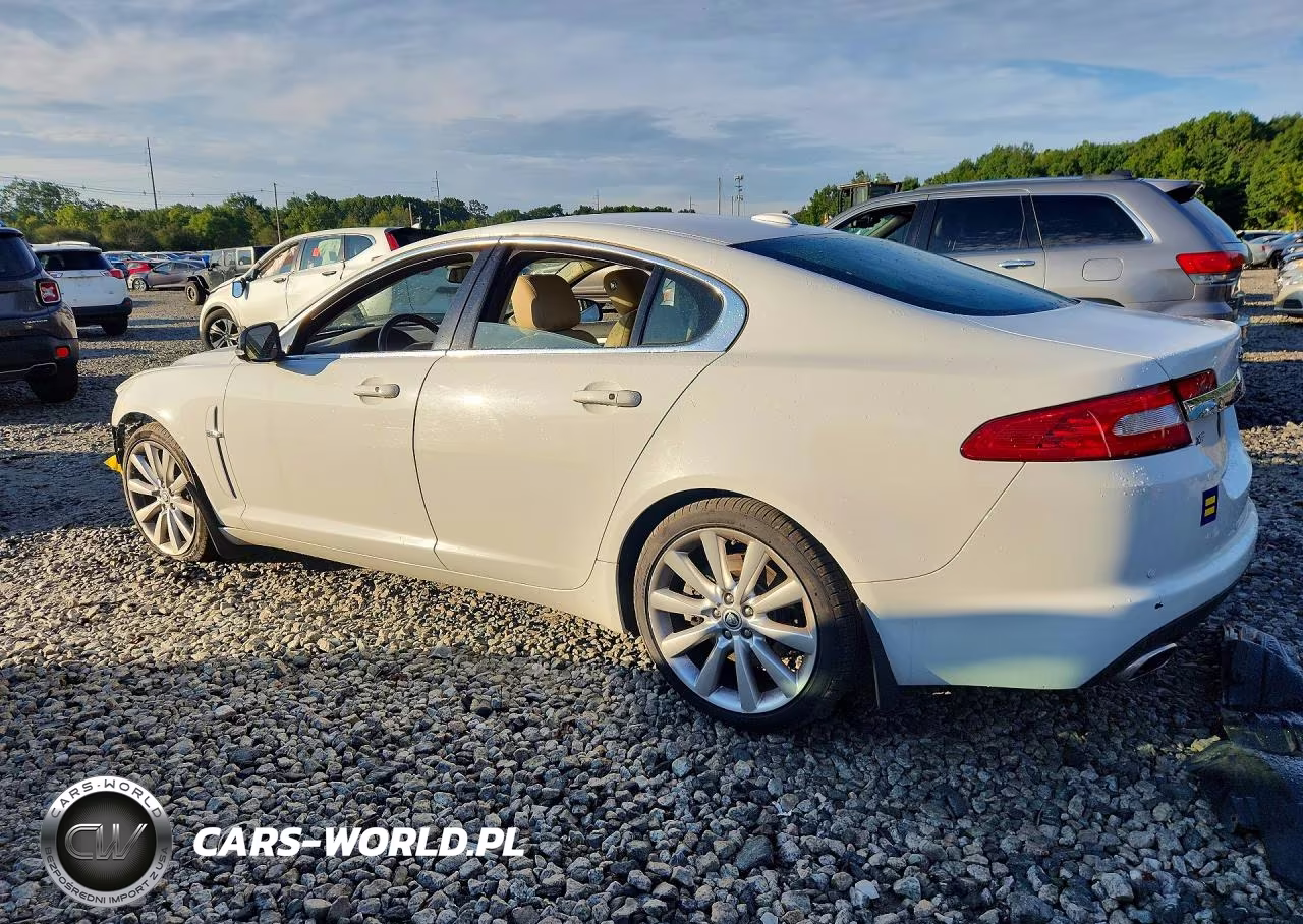 2011 Jaguar Xf Premium VIN:SAJWA0GB0BLS20045 - 2