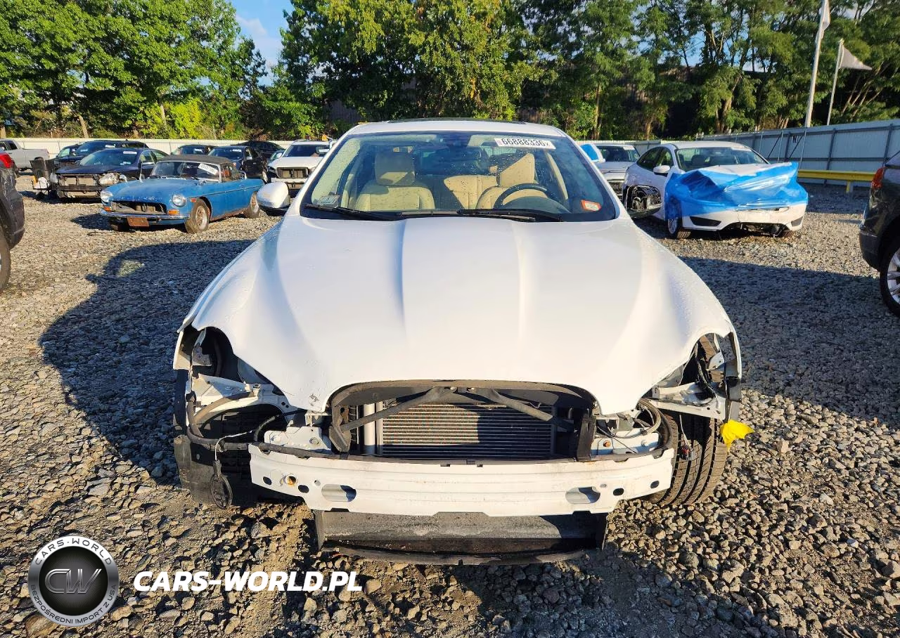 2011 Jaguar Xf Premium VIN:SAJWA0GB0BLS20045 - 5