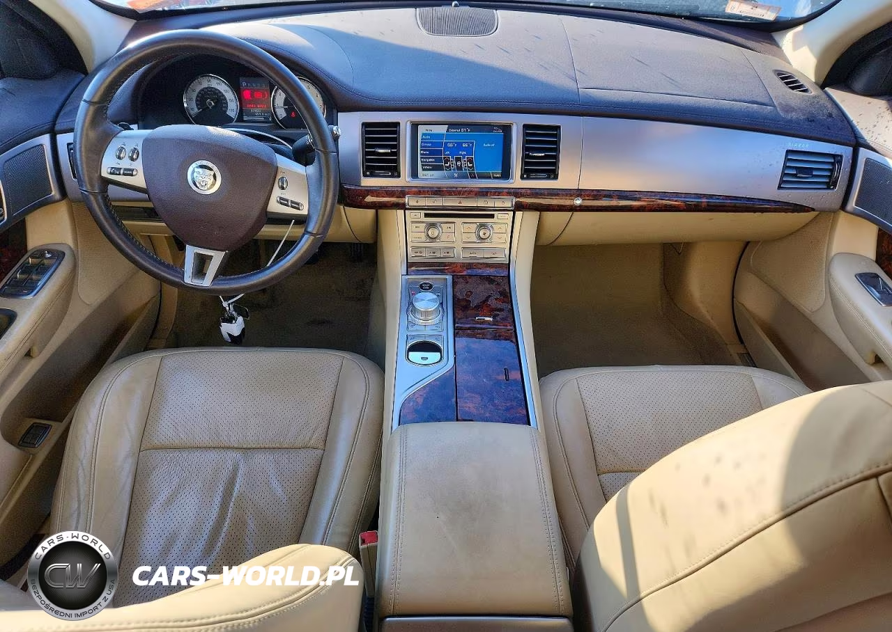 2011 Jaguar Xf Premium VIN:SAJWA0GB0BLS20045 - 8