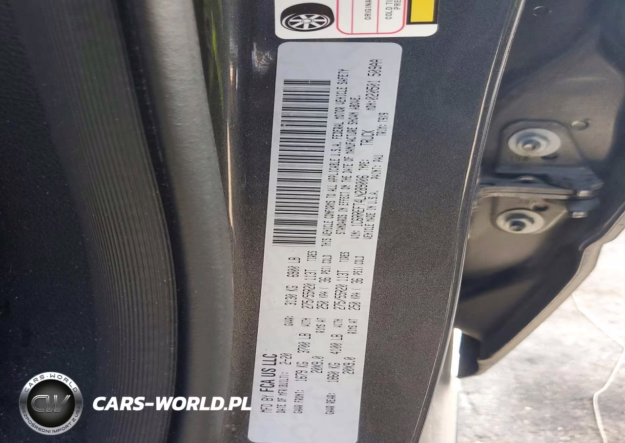 2020 Ram 1500 Big Horn-Lone Star VIN:1C6RREFT4LN289006 - 12