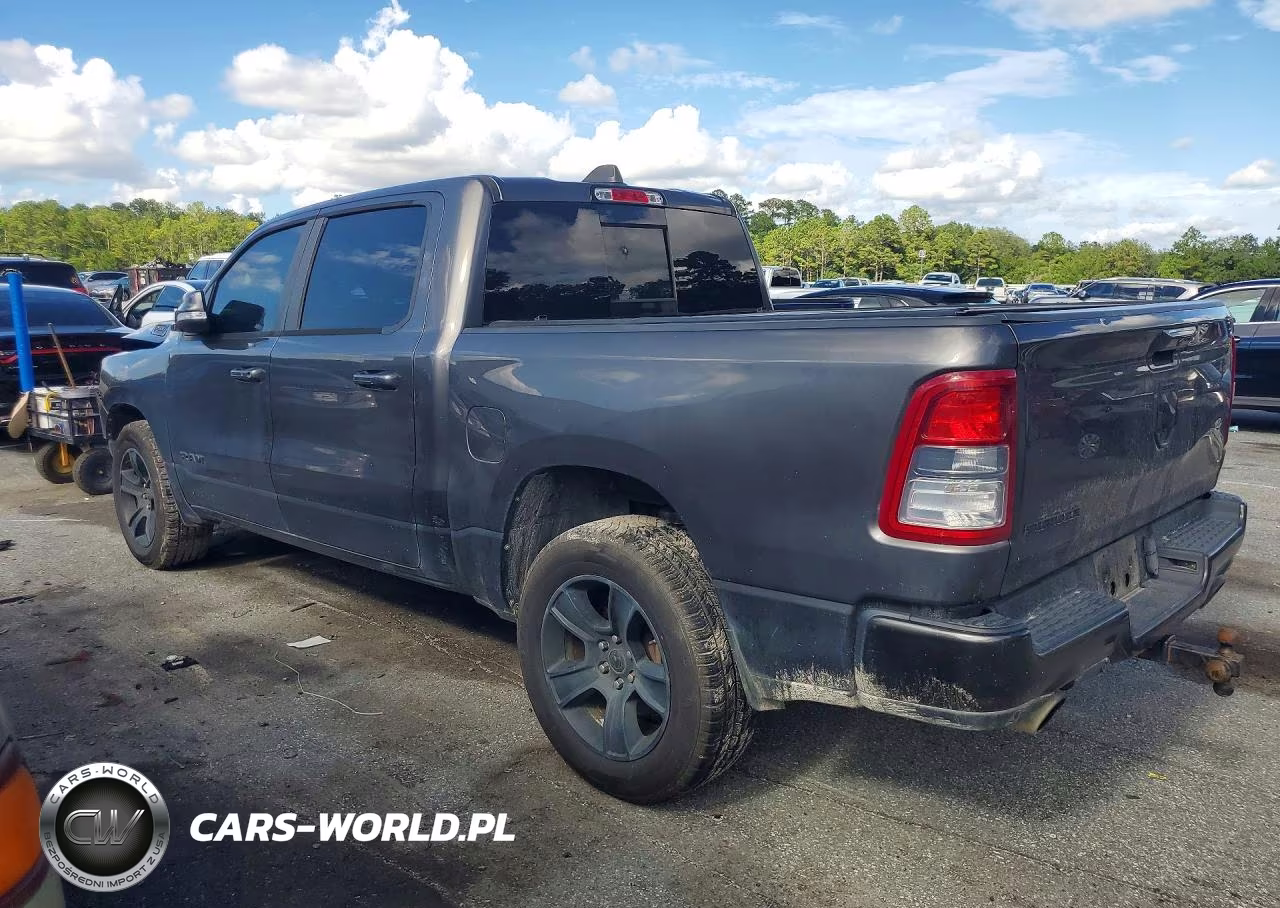 2020 Ram 1500 Big Horn-Lone Star VIN:1C6RREFT4LN289006 - 2
