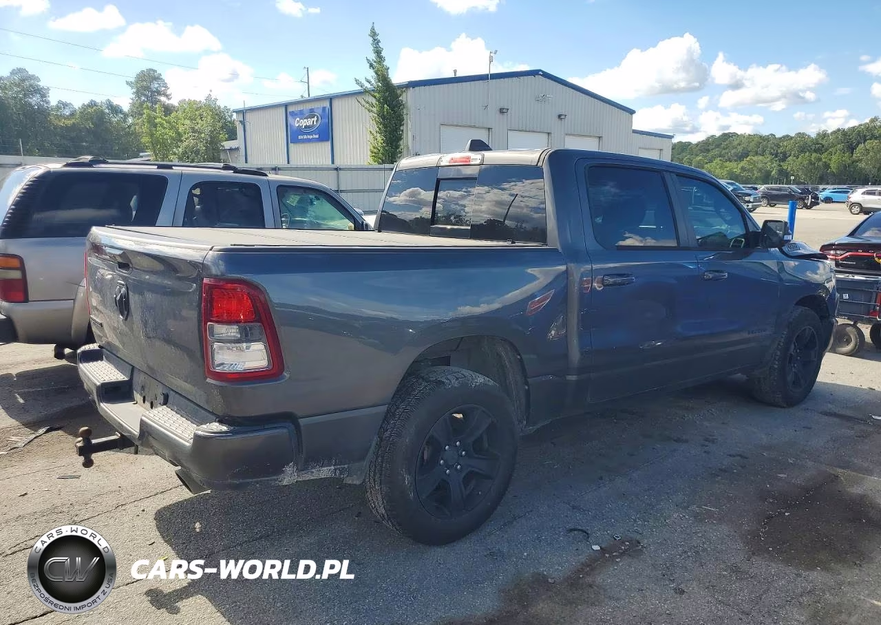 2020 Ram 1500 Big Horn-Lone Star VIN:1C6RREFT4LN289006 - 3