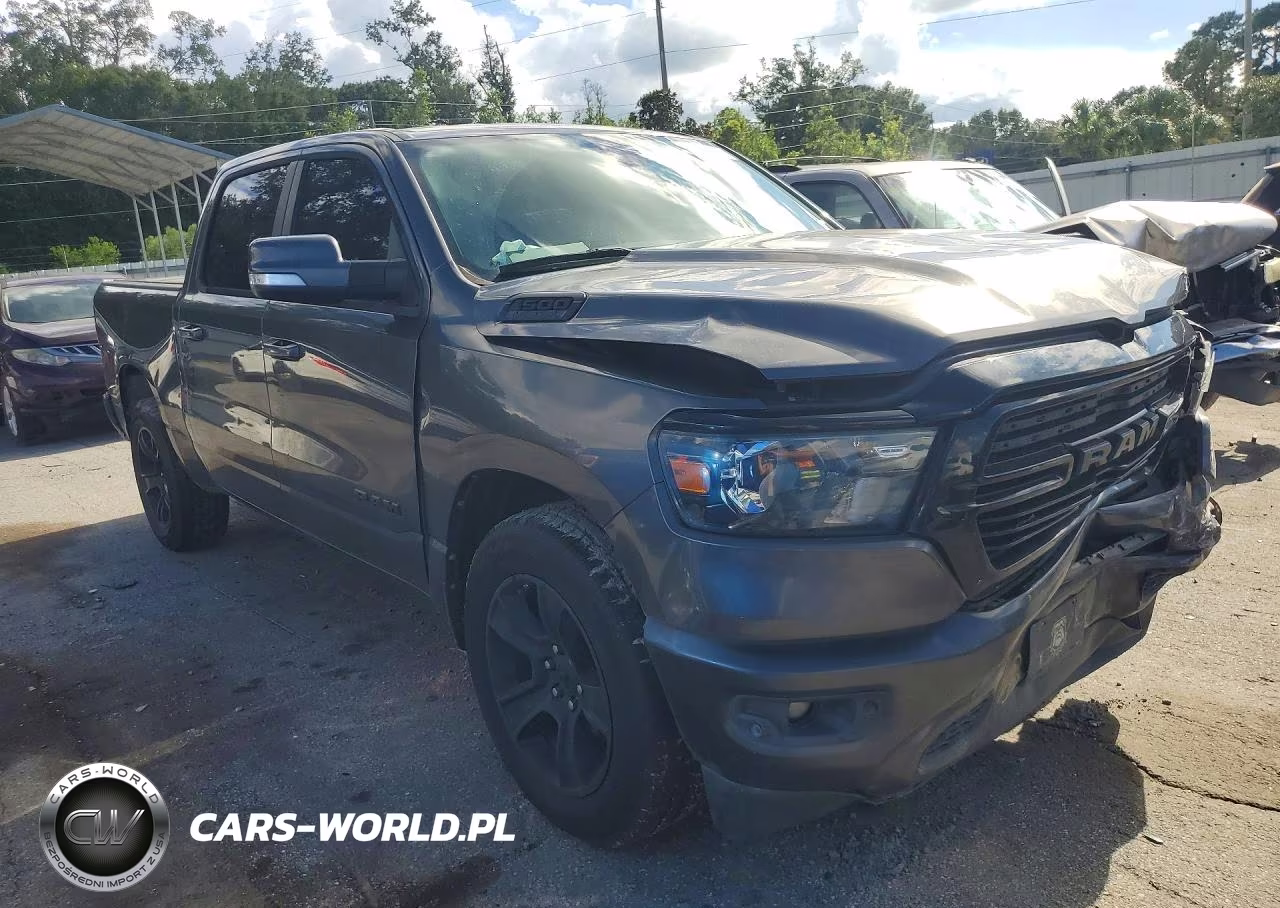 2020 Ram 1500 Big Horn-Lone Star VIN:1C6RREFT4LN289006 - 4