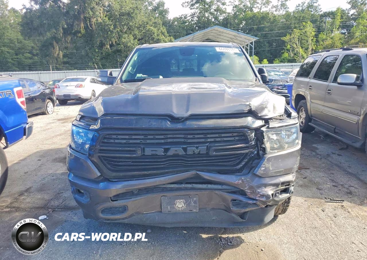 2020 Ram 1500 Big Horn-Lone Star VIN:1C6RREFT4LN289006 - 5