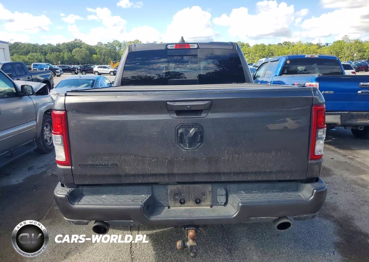 2020 Ram 1500 Big Horn-Lone Star VIN:1C6RREFT4LN289006 - 6