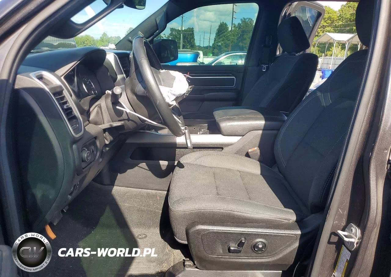 2020 Ram 1500 Big Horn-Lone Star VIN:1C6RREFT4LN289006 - 7