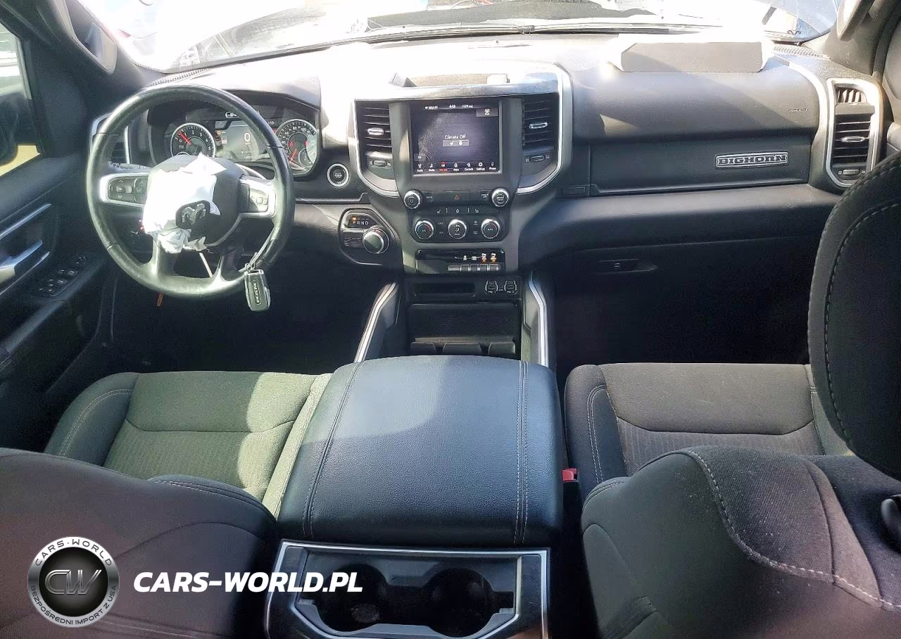2020 Ram 1500 Big Horn-Lone Star VIN:1C6RREFT4LN289006 - 8