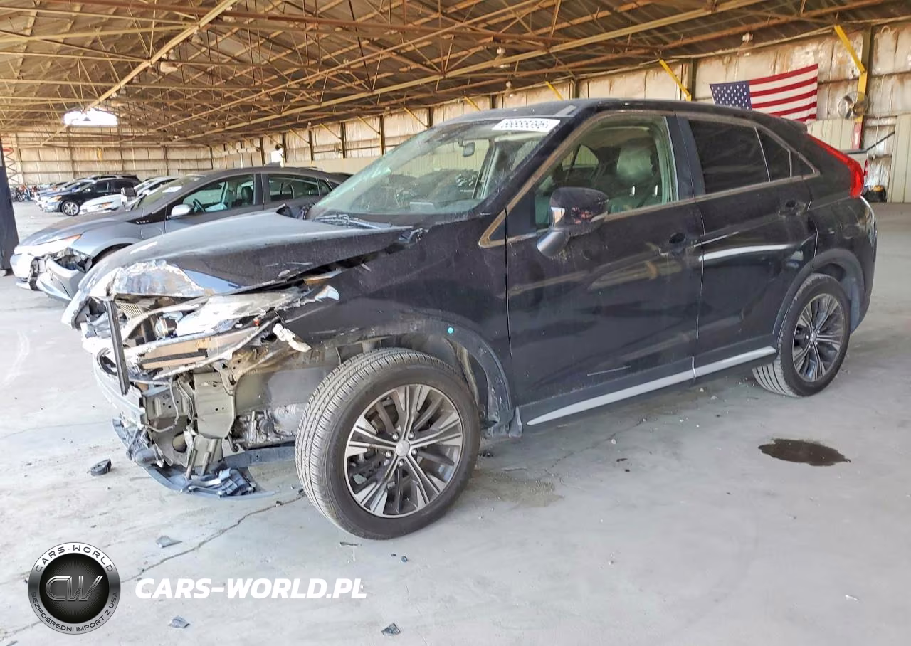 2020 Mitsubishi Eclipse Cross VIN:JA4AS5AA7LZ006729 - 1