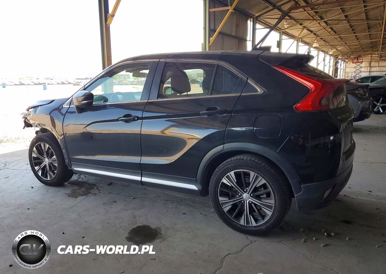 2020 Mitsubishi Eclipse Cross VIN:JA4AS5AA7LZ006729 - 2