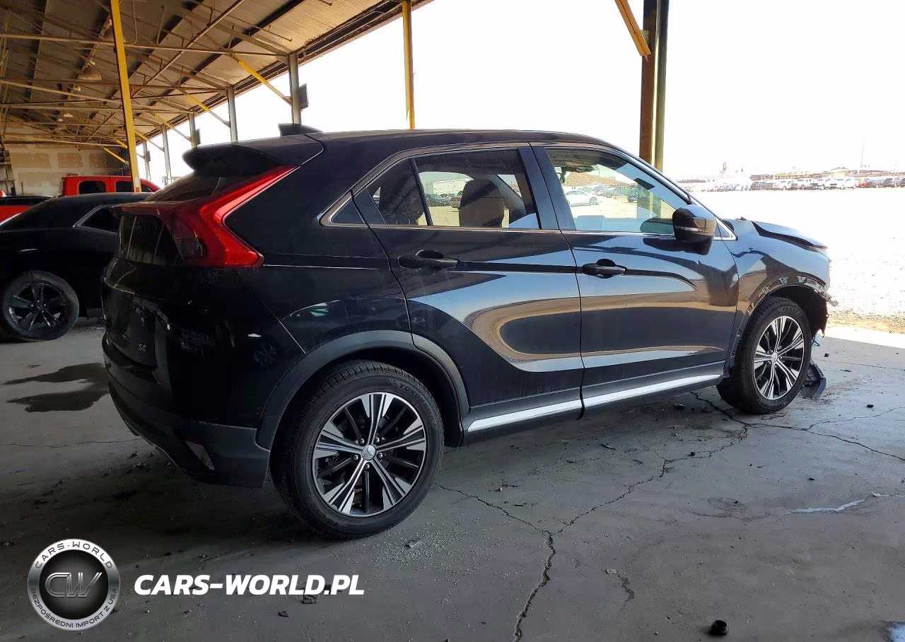 2020 Mitsubishi Eclipse Cross VIN:JA4AS5AA7LZ006729 - 3