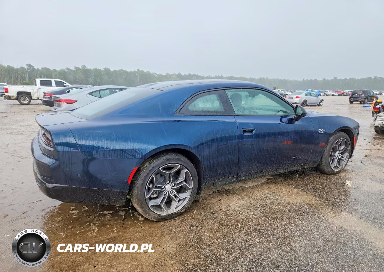 2024 Dodge Charger Daytona R-T VIN:2C3CDBCK0RR208820 - 3