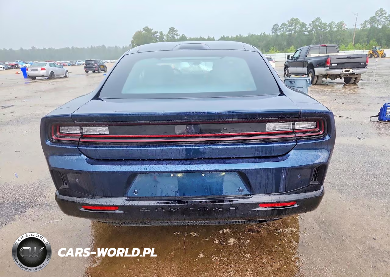 2024 Dodge Charger Daytona R-T VIN:2C3CDBCK0RR208820 - 6