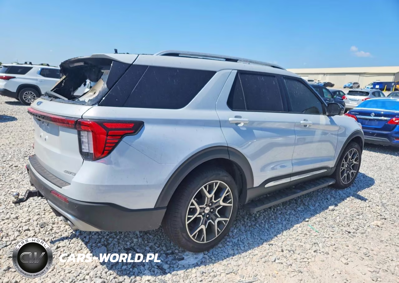 2025 Ford Explorer Platinum VIN:1FMWK8HC1SGC58681 - 3