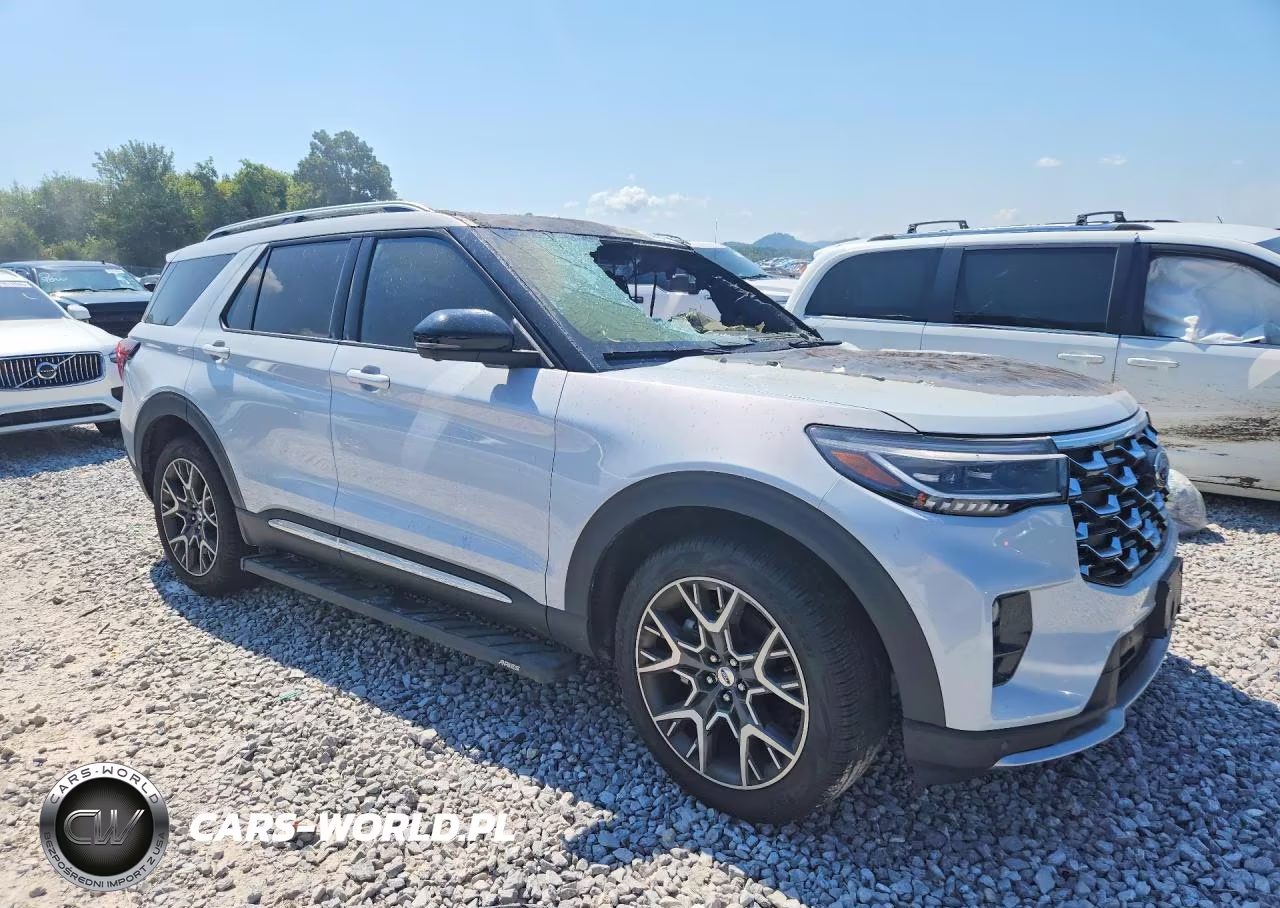 2025 Ford Explorer Platinum VIN:1FMWK8HC1SGC58681 - 4