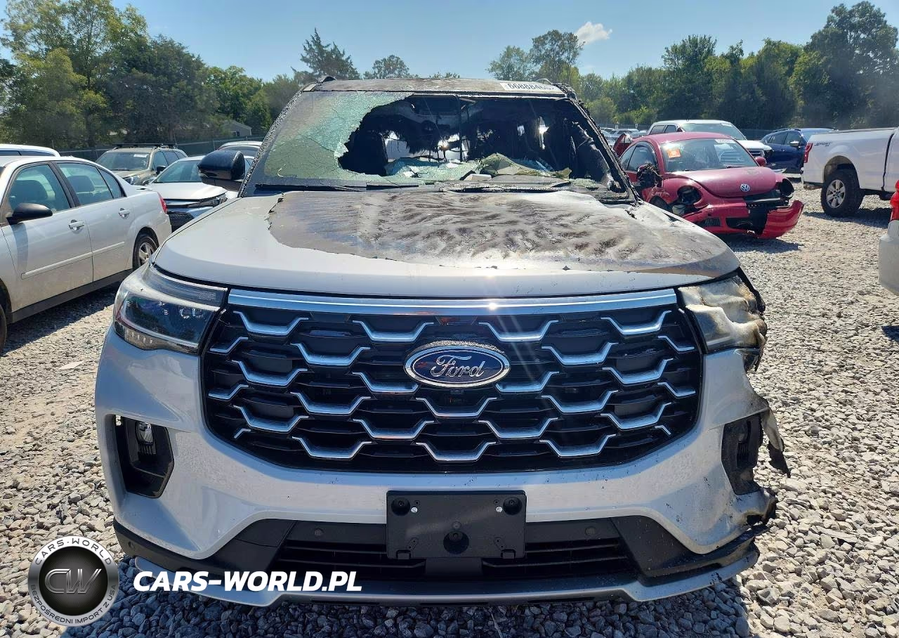2025 Ford Explorer Platinum VIN:1FMWK8HC1SGC58681 - 5