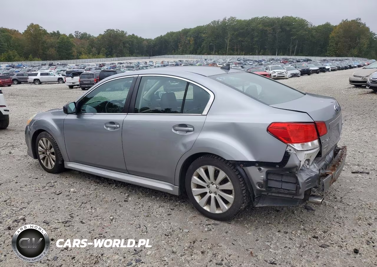 2011 Subaru Legacy 2.5I Limited VIN:4S3BMBK68B3253093 - 2