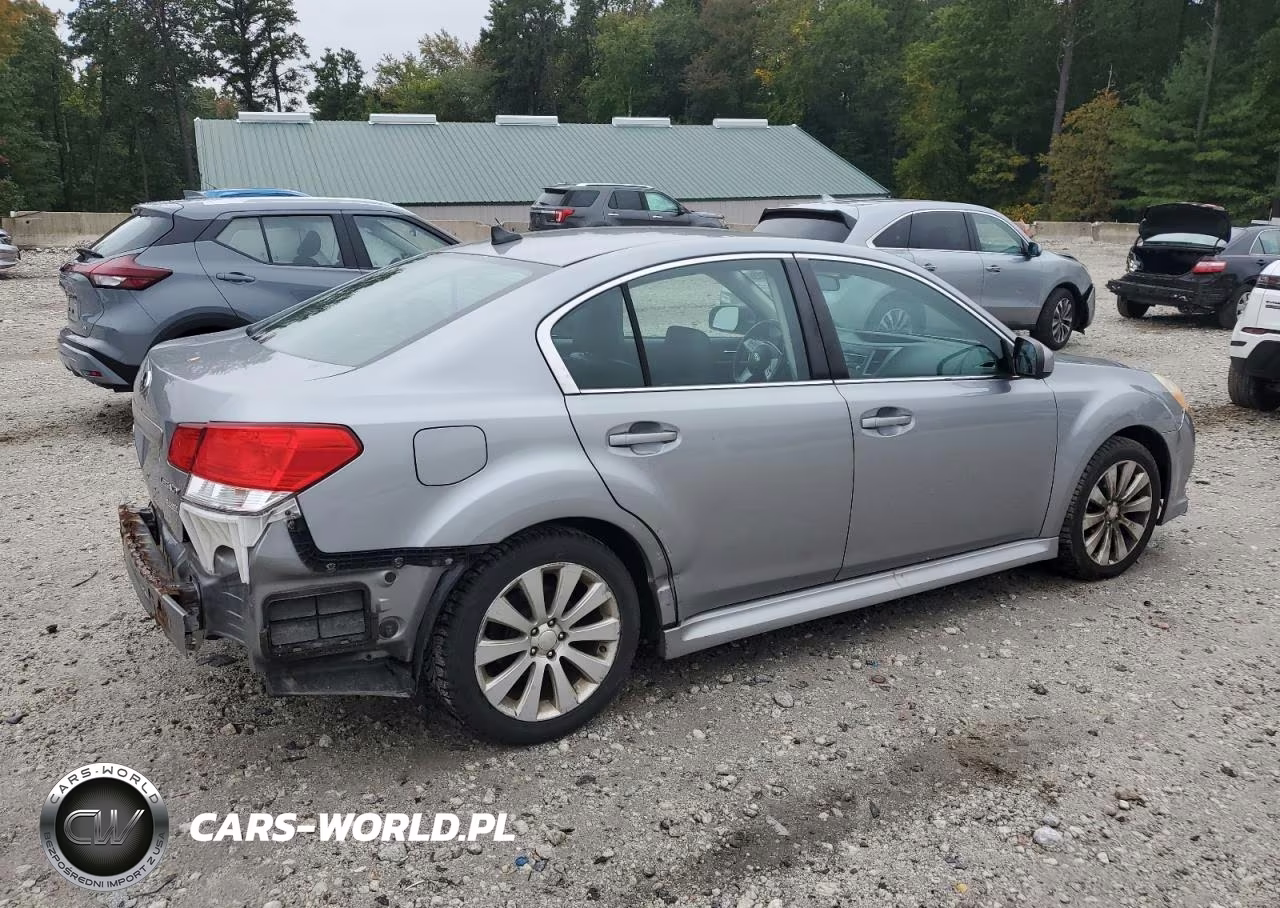 2011 Subaru Legacy 2.5I Limited VIN:4S3BMBK68B3253093 - 3