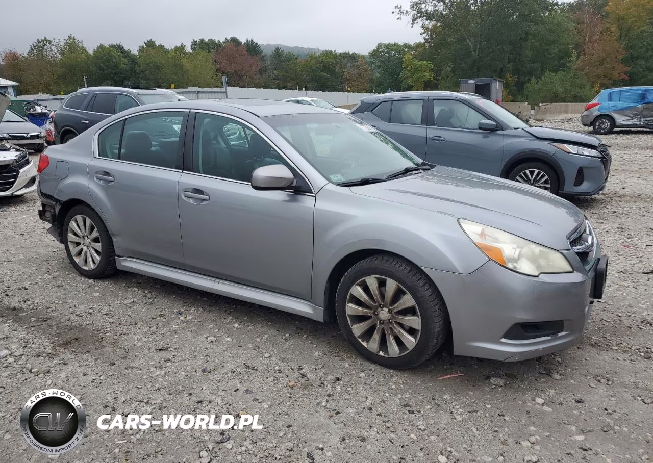 2011 Subaru Legacy 2.5I Limited VIN:4S3BMBK68B3253093 - 4
