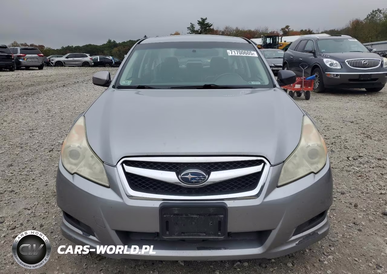 2011 Subaru Legacy 2.5I Limited VIN:4S3BMBK68B3253093 - 5