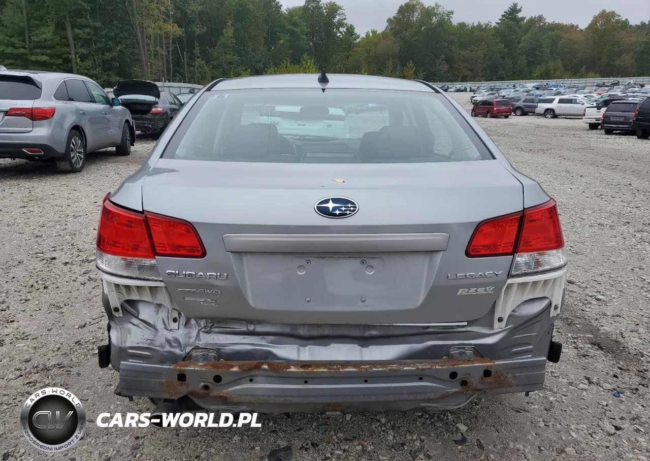 2011 Subaru Legacy 2.5I Limited VIN:4S3BMBK68B3253093 - 6
