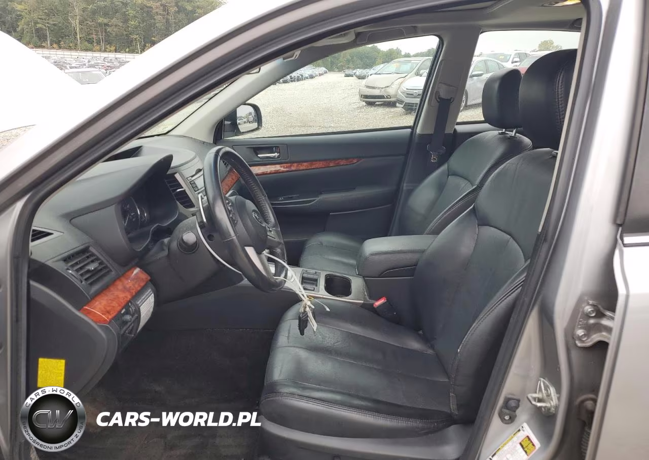 2011 Subaru Legacy 2.5I Limited VIN:4S3BMBK68B3253093 - 7