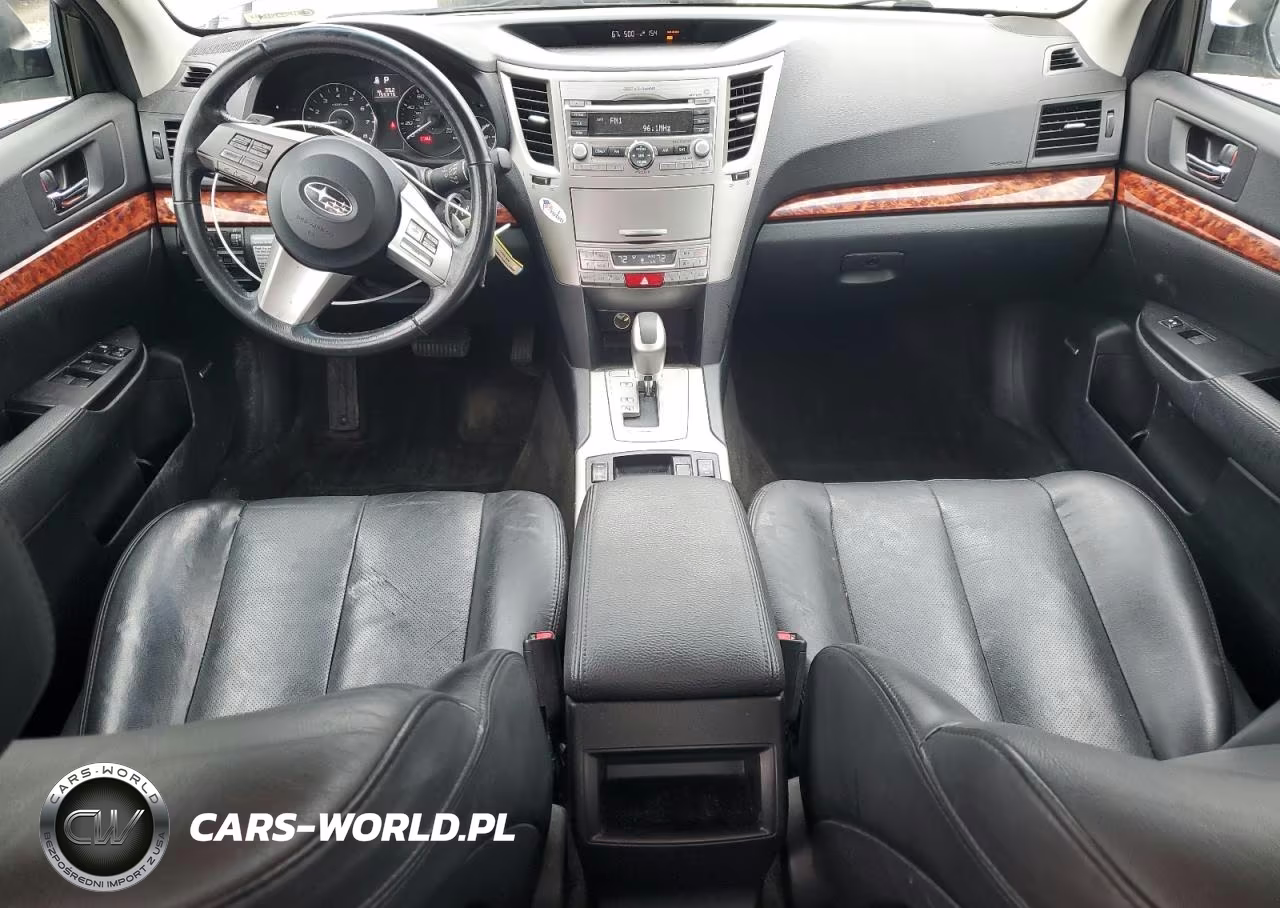 2011 Subaru Legacy 2.5I Limited VIN:4S3BMBK68B3253093 - 8