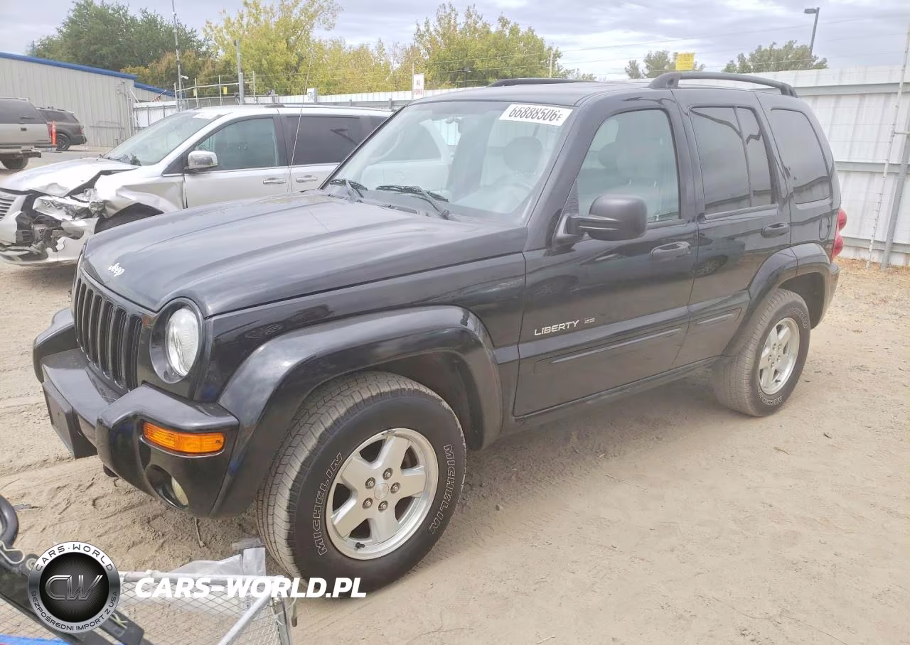 2003 Jeep Liberty Limited