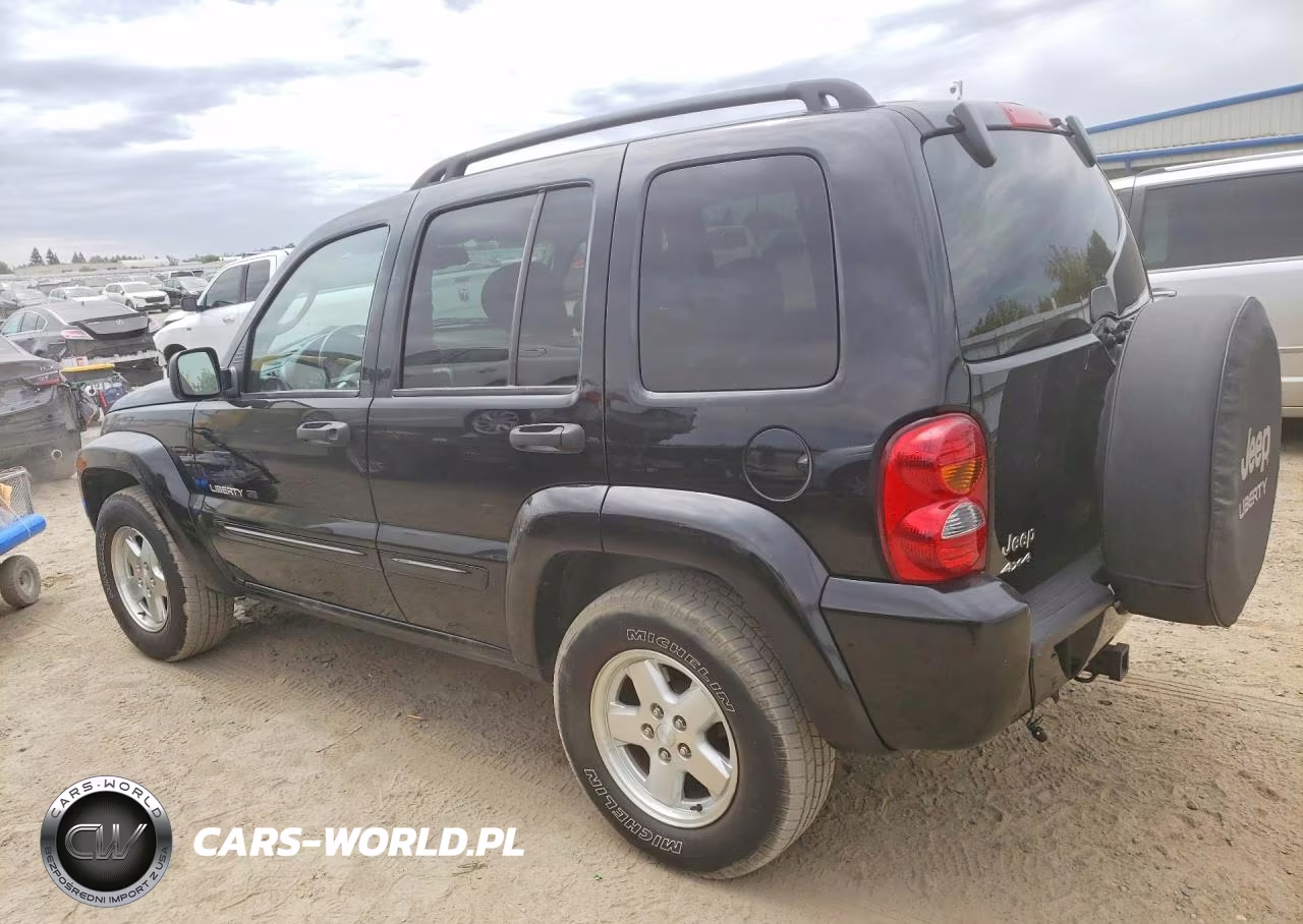 2003 Jeep Liberty Limited VIN:1J8GL58KX3W503778 - 2