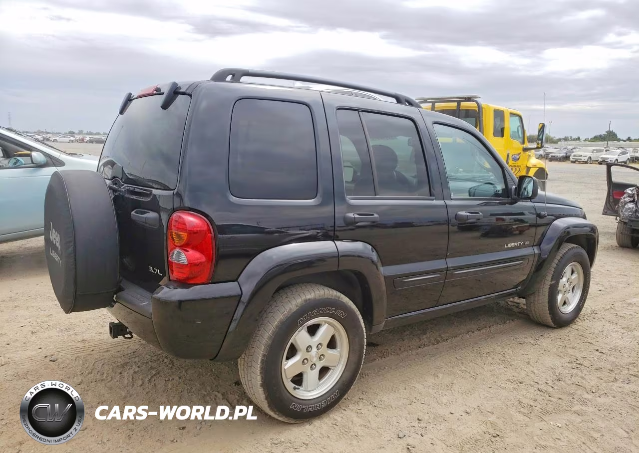 2003 Jeep Liberty Limited VIN:1J8GL58KX3W503778 - 3