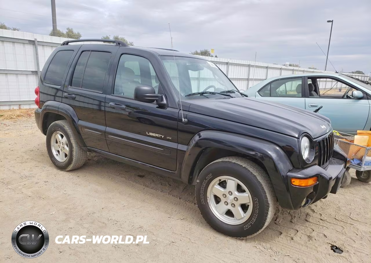 2003 Jeep Liberty Limited VIN:1J8GL58KX3W503778 - 4