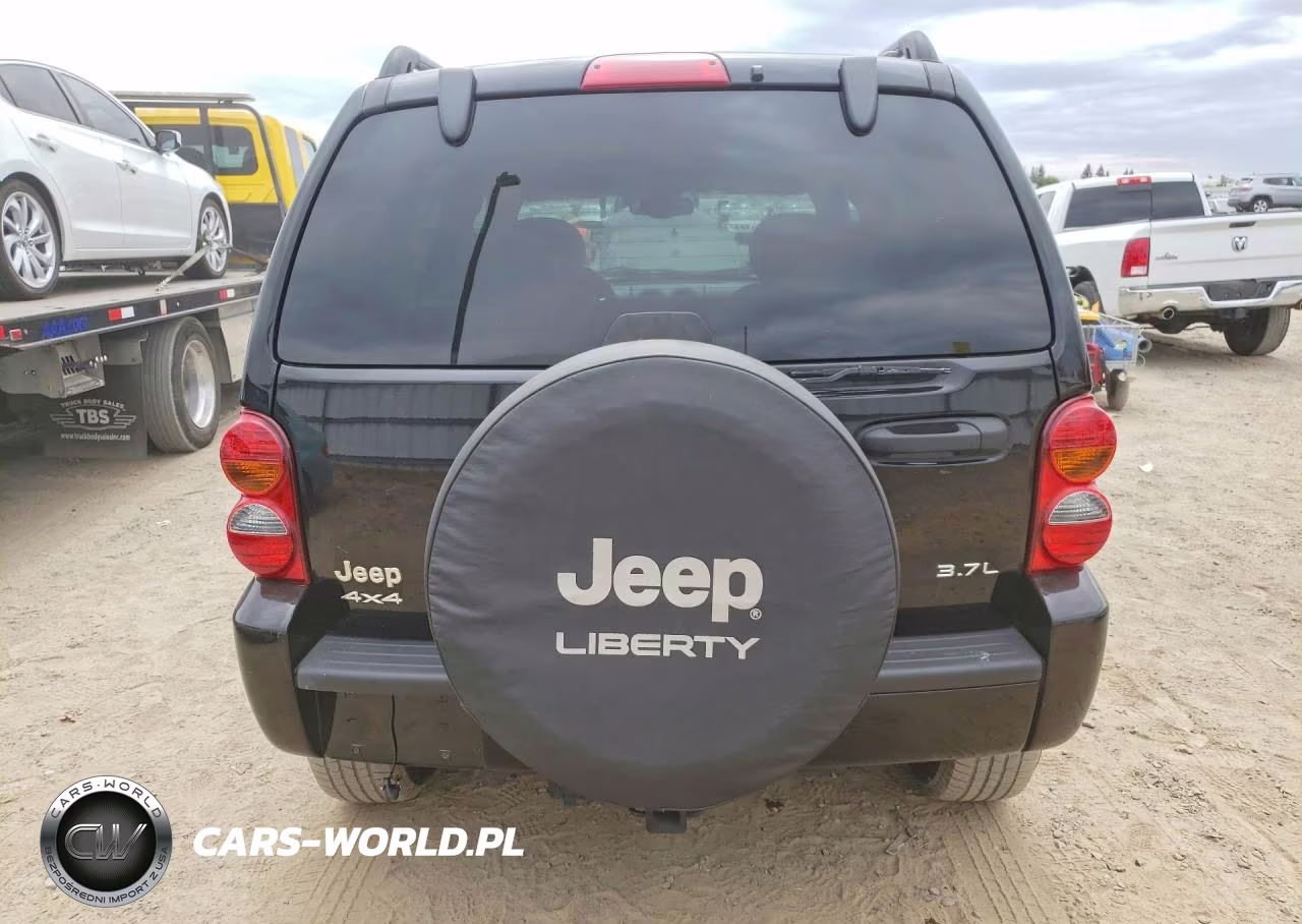 2003 Jeep Liberty Limited VIN:1J8GL58KX3W503778 - 6
