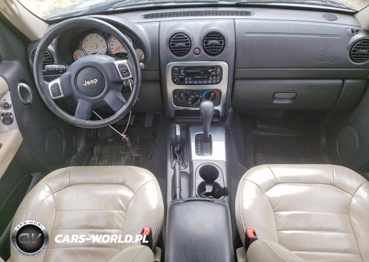 2003 Jeep Liberty Limited VIN:1J8GL58KX3W503778 - 8