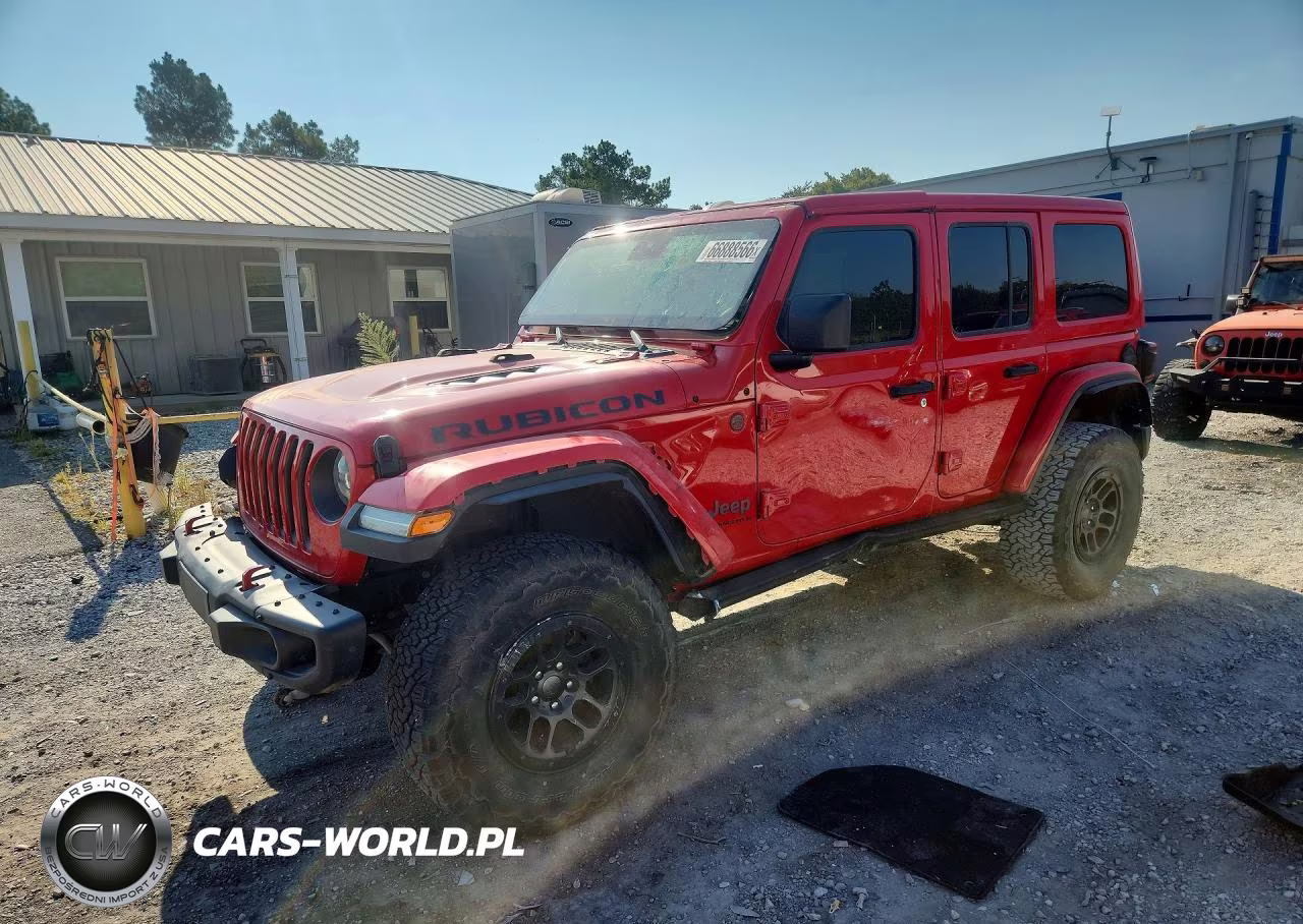 2023 Jeep Wrangler Rubicon VIN:1C4JJXFG0PW665180 - 1
