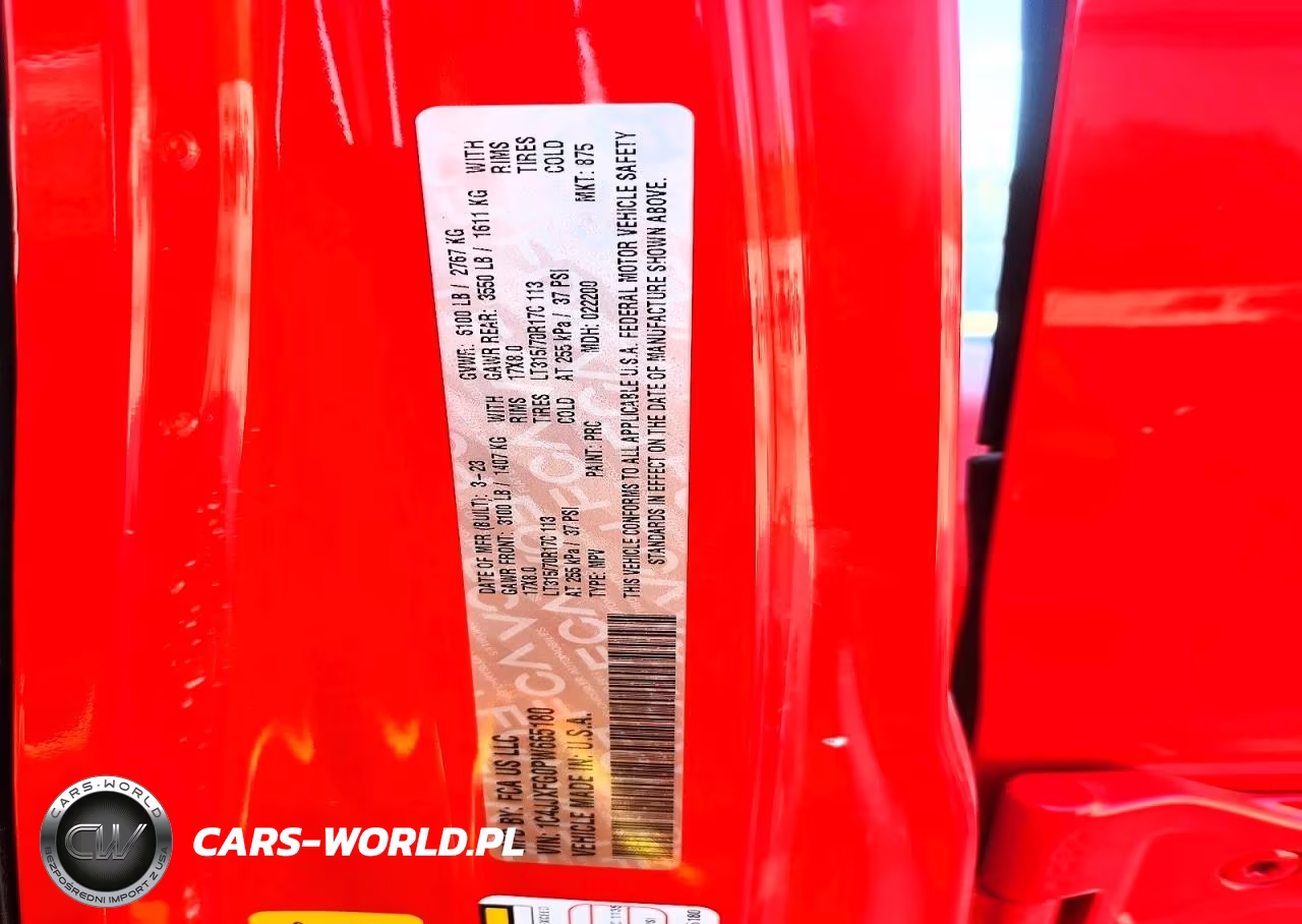 2023 Jeep Wrangler Rubicon VIN:1C4JJXFG0PW665180 - 14