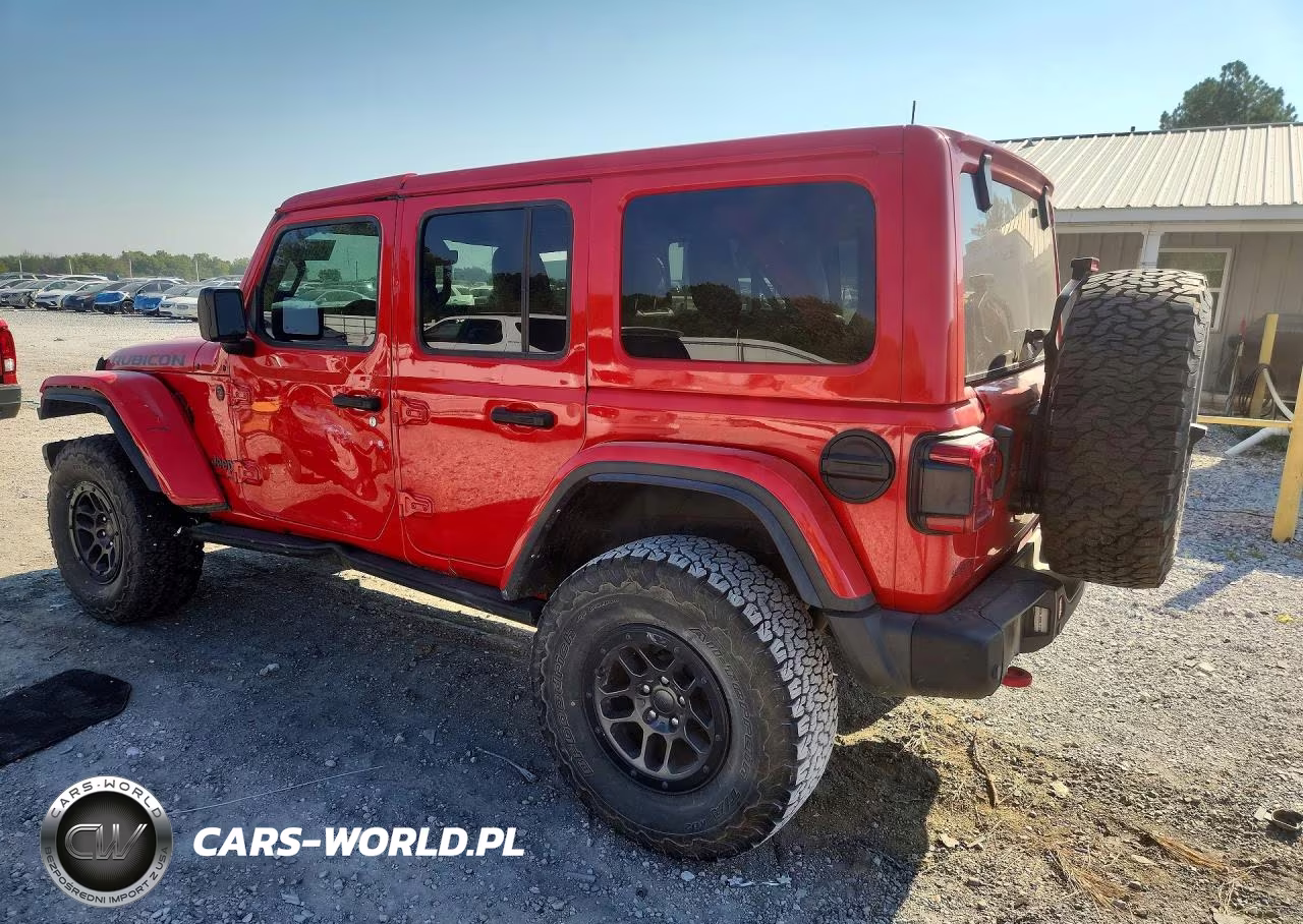 2023 Jeep Wrangler Rubicon VIN:1C4JJXFG0PW665180 - 2