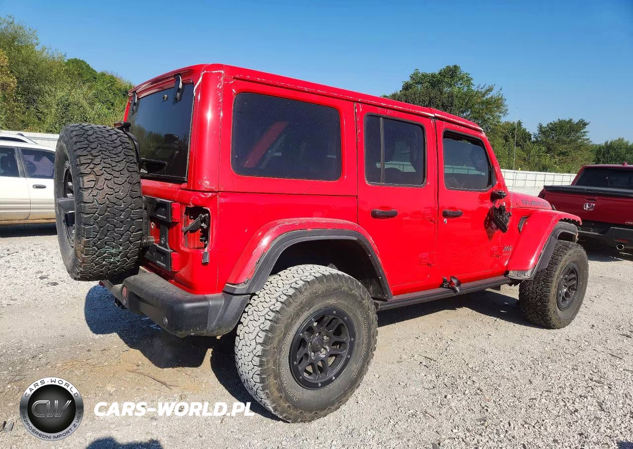 2023 Jeep Wrangler Rubicon VIN:1C4JJXFG0PW665180 - 3