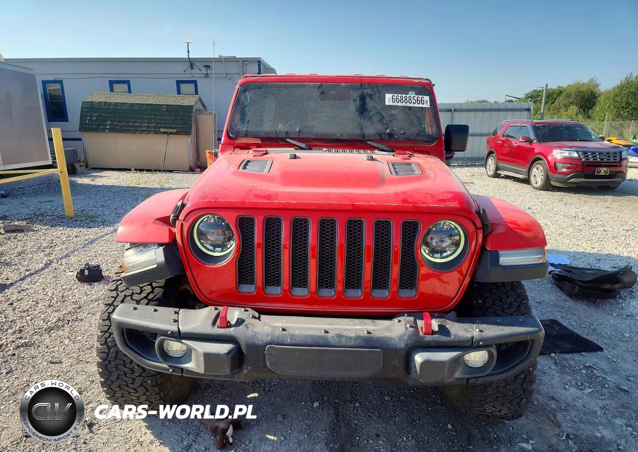 2023 Jeep Wrangler Rubicon VIN:1C4JJXFG0PW665180 - 5