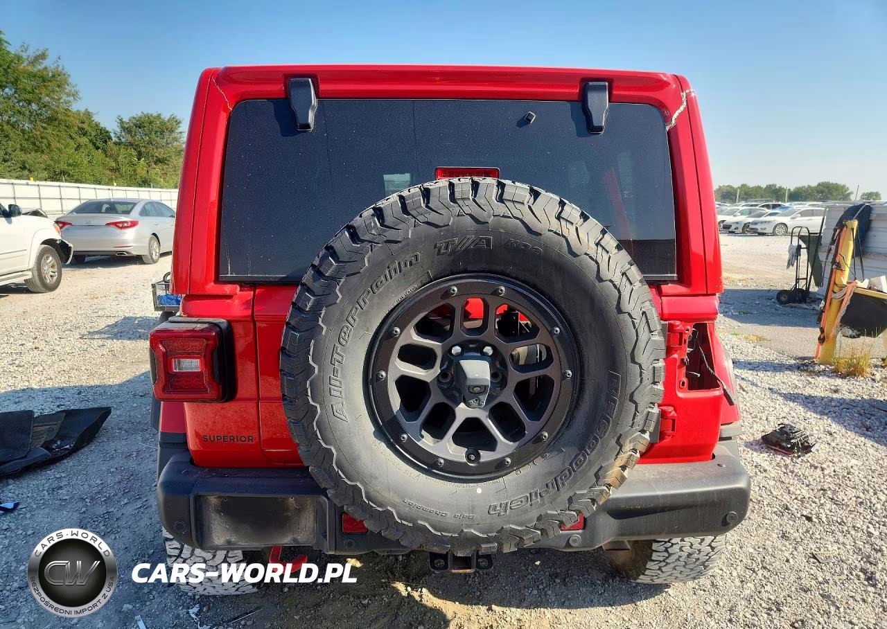 2023 Jeep Wrangler Rubicon VIN:1C4JJXFG0PW665180 - 6