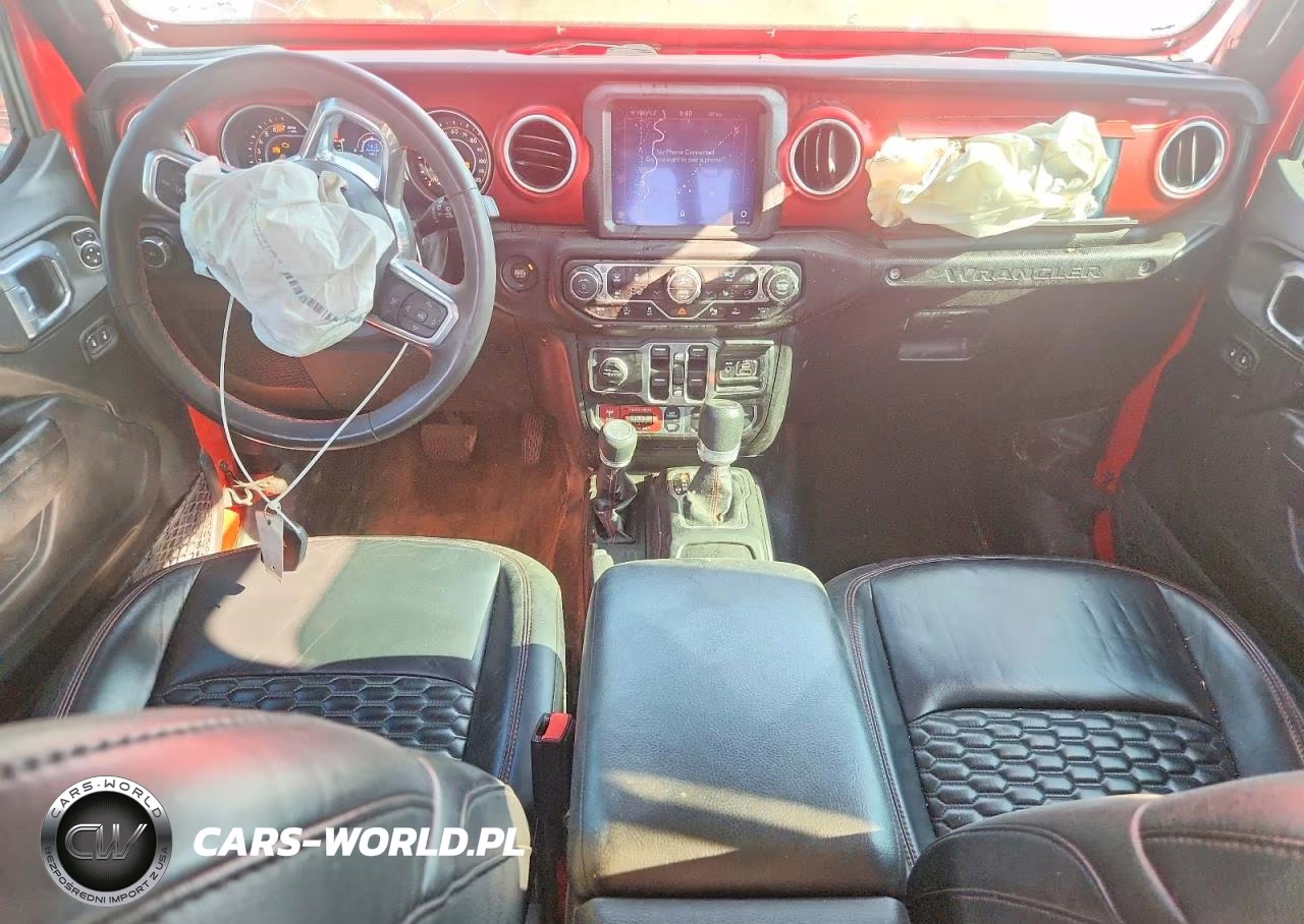 2023 Jeep Wrangler Rubicon VIN:1C4JJXFG0PW665180 - 8
