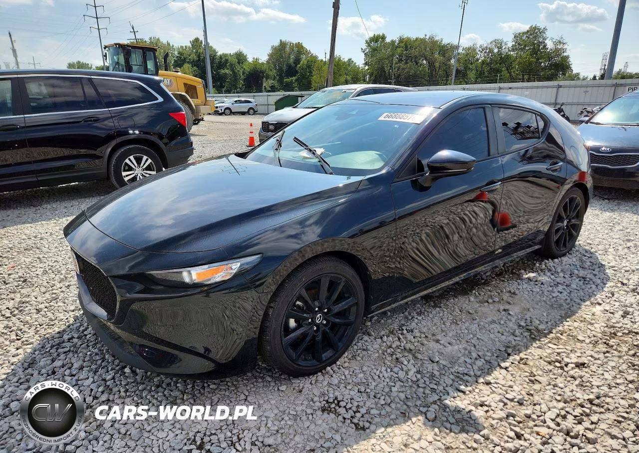 2022 Mazda 3 Select VIN:JM1BPAKL5N1516244 - 1