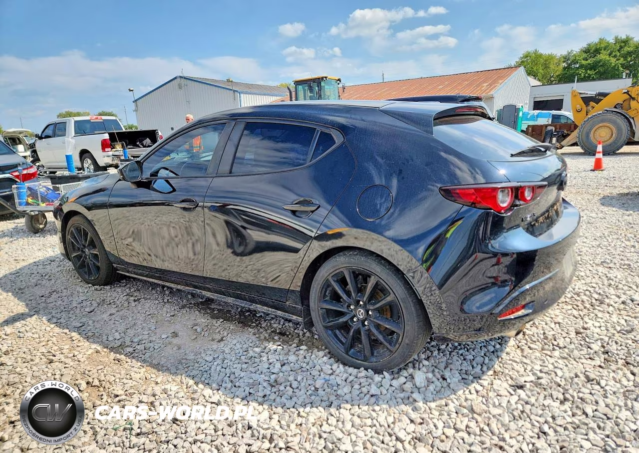 2022 Mazda 3 Select VIN:JM1BPAKL5N1516244 - 2