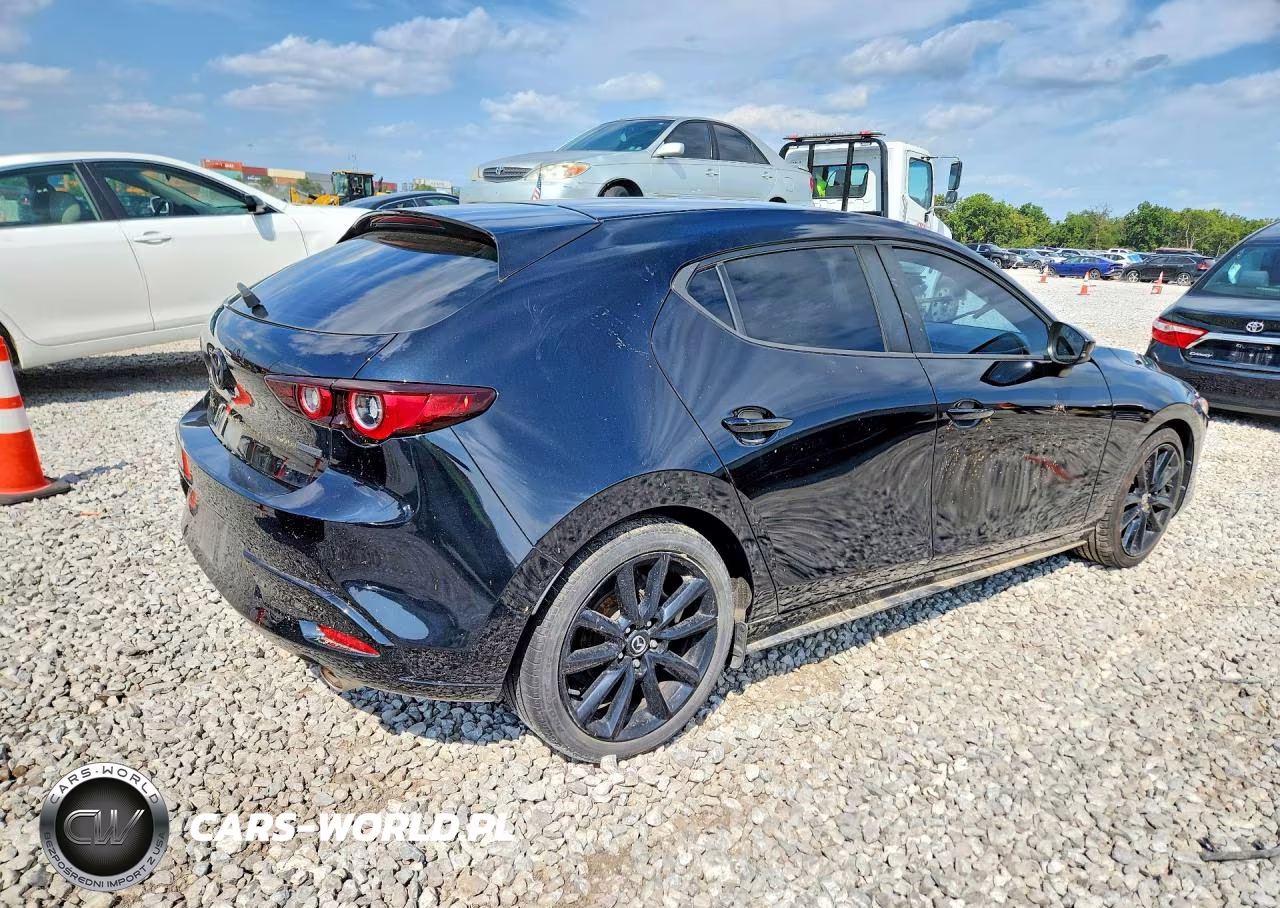 2022 Mazda 3 Select VIN:JM1BPAKL5N1516244 - 3