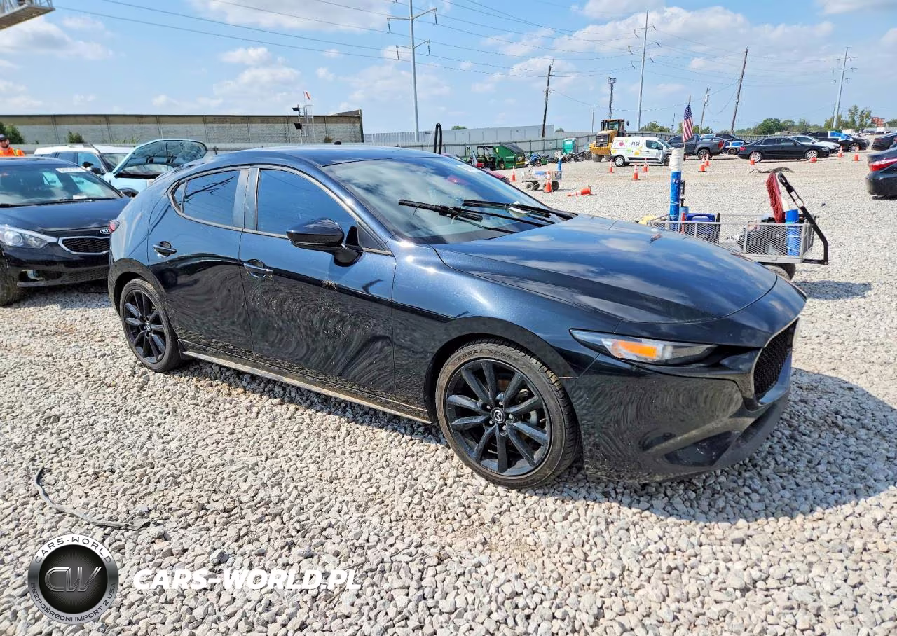 2022 Mazda 3 Select VIN:JM1BPAKL5N1516244 - 4