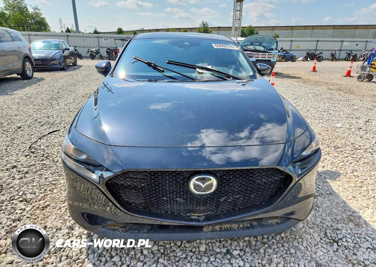 2022 Mazda 3 Select VIN:JM1BPAKL5N1516244 - 5