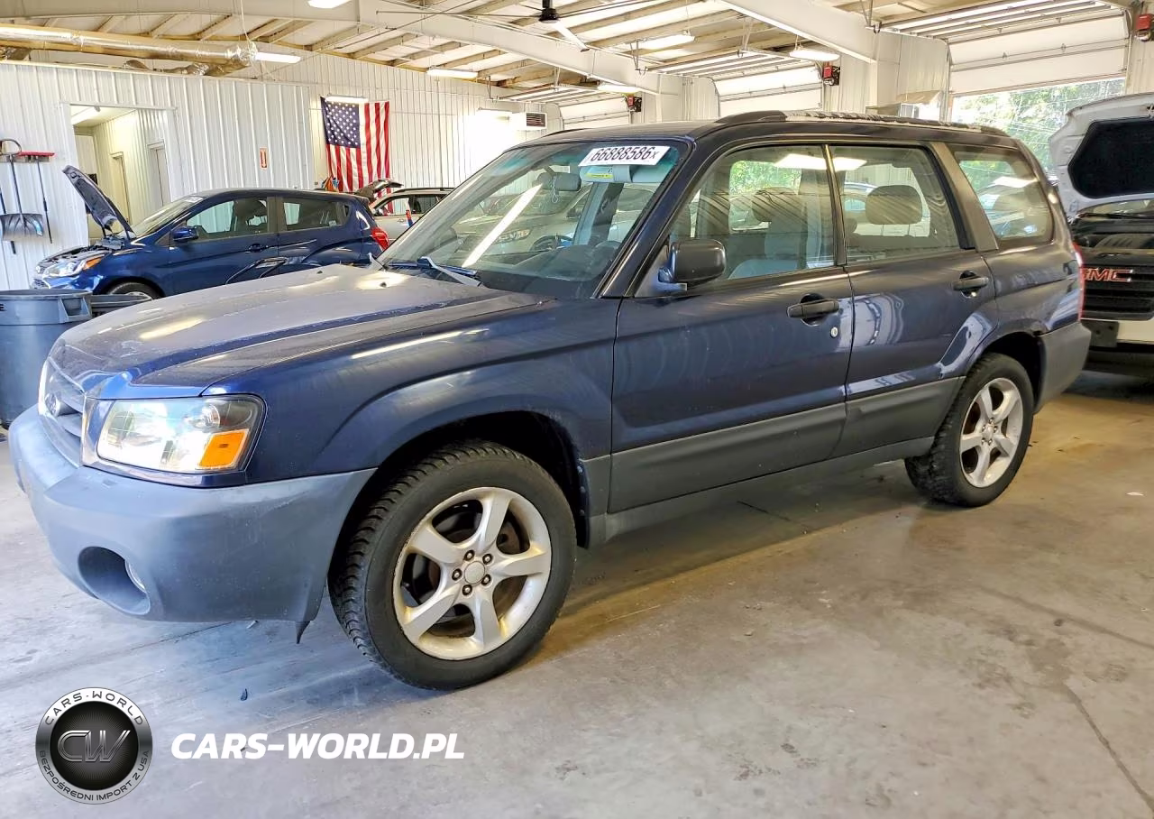 2005 Subaru Forester 2.5X