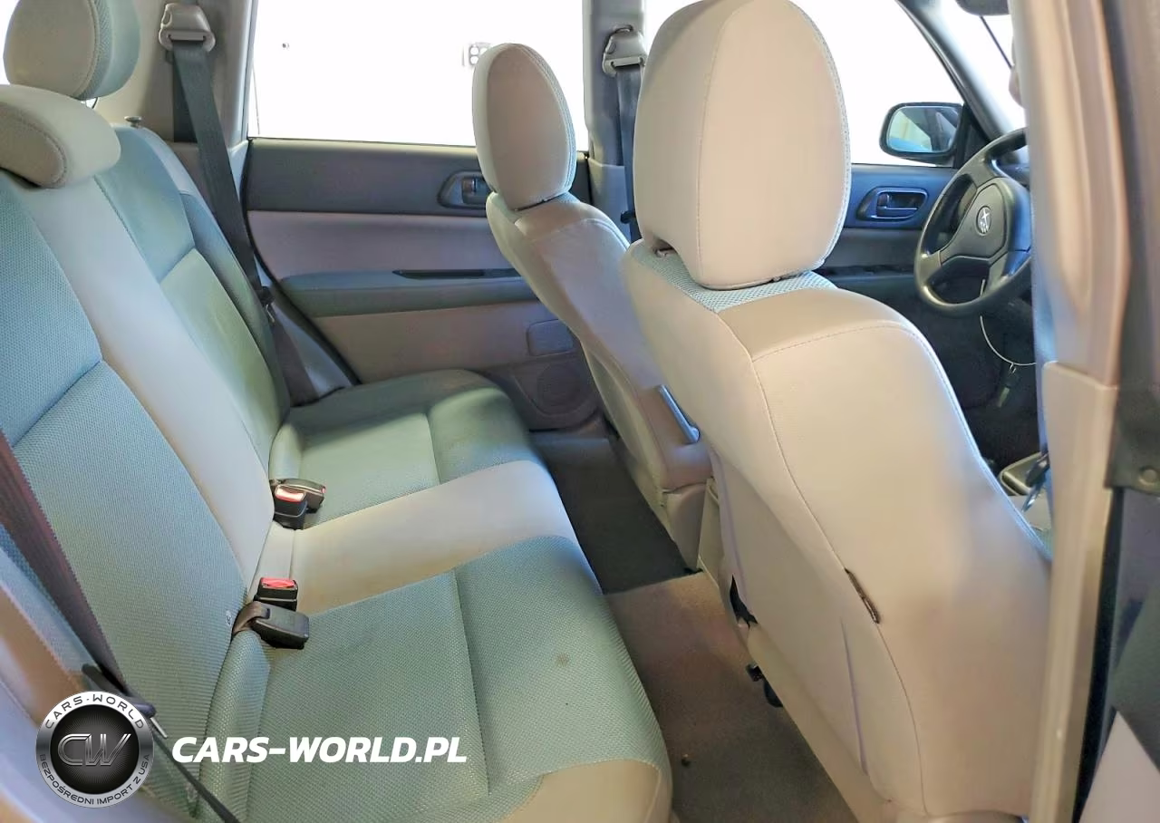 2005 Subaru Forester 2.5X VIN:JF1SG63645H737997 - 11